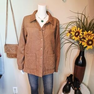 Boston Traders Women's barn chore Jacket warm fleece lined